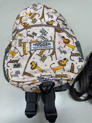 英國 Hugger 嬰兒幼兒幼童防走失包背包-馬達加斯加 (1-3歲適用)