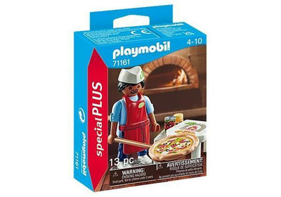Playmobil摩比人 披薩廚師 71161