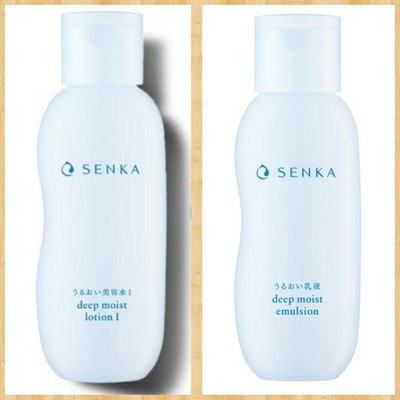 專科SENKA保濕化妝水清爽型/潤澤型/保濕乳液