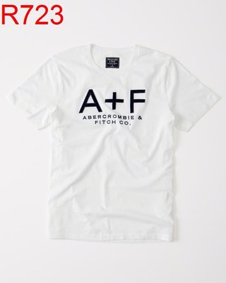 【西寧鹿】AF a&f Abercrombie & Fitch HCO T-SHIRT 可面交 R723