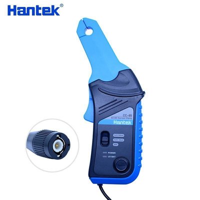 促銷打折 Hantek CC65交流/直流電流鉗形表CC-65 20KHz帶寬mV / 0mA 65A，帶BN