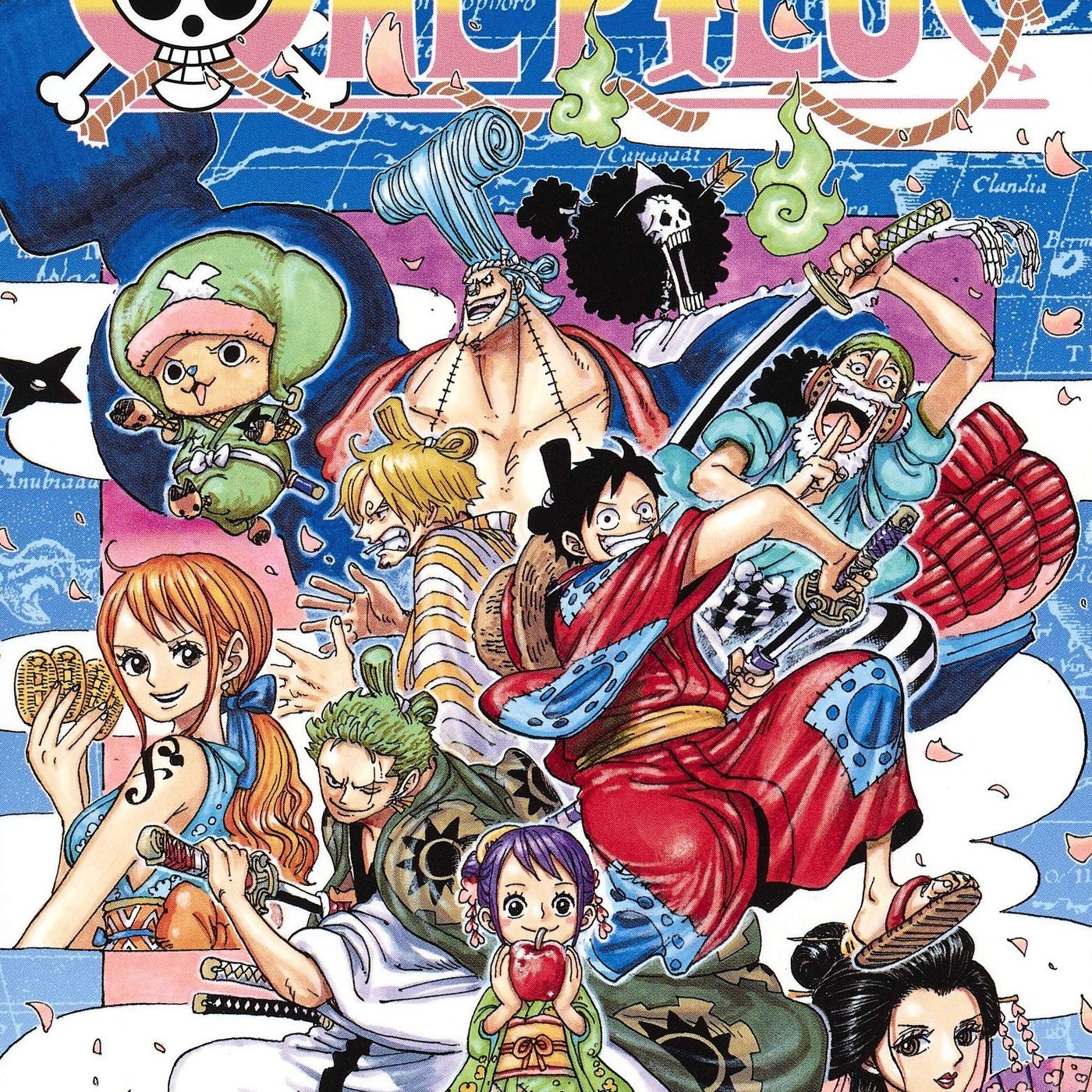 代訂]ONE PIECE 航海王海賊王1-103(日文漫畫) | Yahoo奇摩拍賣