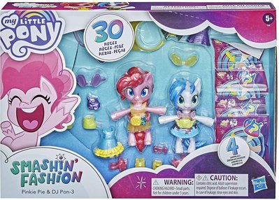 彩虹小馬 變身小馬驚喜包派對組 My Little Pony 孩之寶 Hasbro 款式隨機出貨 正版公司貨