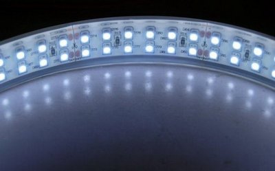 【雅虎A店】超亮1200燈 LED燈條 12V 500cm 套管防水 台灣製造 SMD 3528照明 日行燈