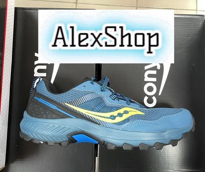 艾力克斯 SAUCONY EXCURSION TR16 索康尼 男 SCS20744-14 藍黃 越野慢跑鞋 全85