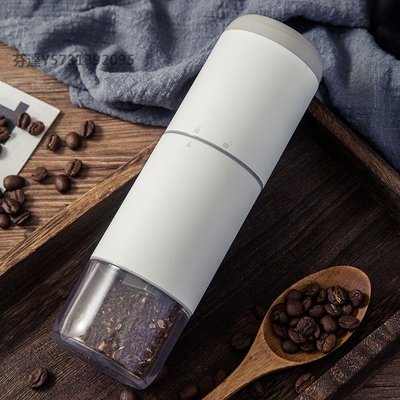 芬達Analyze安納澤電動咖啡磨豆機家用小型自動手沖搖意式研磨粉機器
