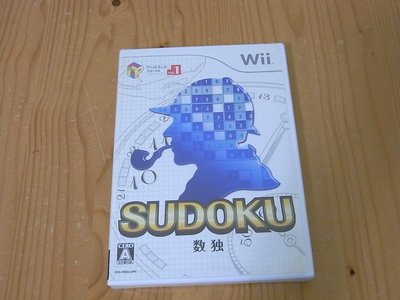 【小蕙館】Wii ~ SUDOKU 數獨 (純日版) 全新品