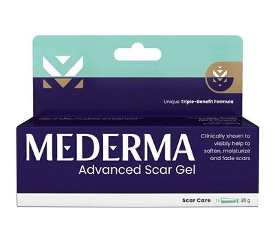 👍👍 國際新美德加強版疤 痕凝膠New mederma advanced  scar gel 20g