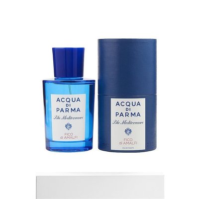 現貨熱銷-歐洲直郵Parma帕爾瑪之水藍色地中海系列中性淡香水30ml/75ml EDT香水持久