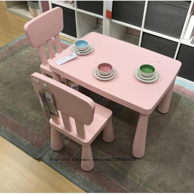 家用幼兒園兒童桌椅套裝塑料桌子椅子寶寶學習桌兒童桌寶寶餐桌