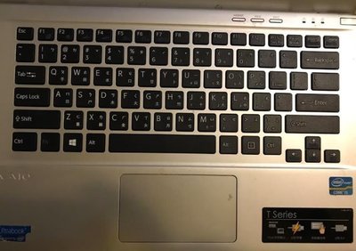 ☆蝶飛☆SONY SVT13125CW 鍵盤膜SONY VAIO T (SVT13125CW) 筆電鍵盤保護膜