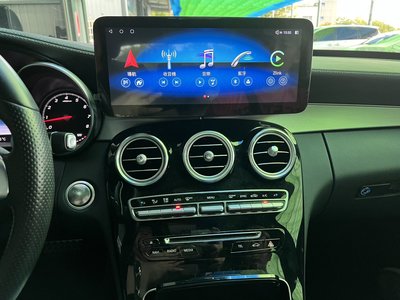 Benz Vclass A B C E Gcar W204 W205 GLC 12.3吋Android安卓版螢幕主機導航