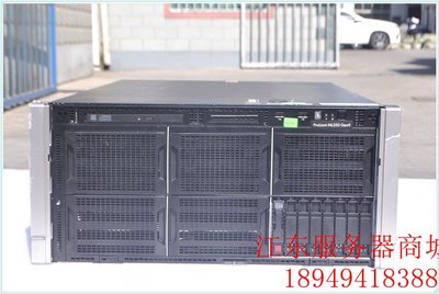 HP ML350G9 150G9 E5-2680V4 3.5塔式4路GPU伺服器深度渲染T630