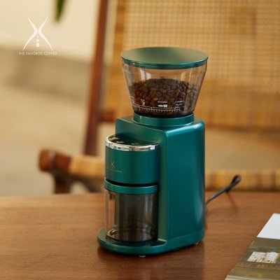 遠岸咖啡電動磨豆機數字定時定量意式電動磨粉器具家用自動研磨機-LOLA創意家居
