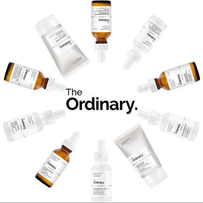 The Ordinary 咖啡因 玫瑰籽油 維生素C+F亮白 菸鹼胺控油 熊果酸精華  乳酸30ml【柏優小店】