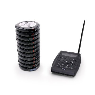 【SL-保修網】ARCT GPK-02 無線取餐呼叫器(1對10) 圓盤式取餐呼叫器/餐飲POS業點餐免排隊