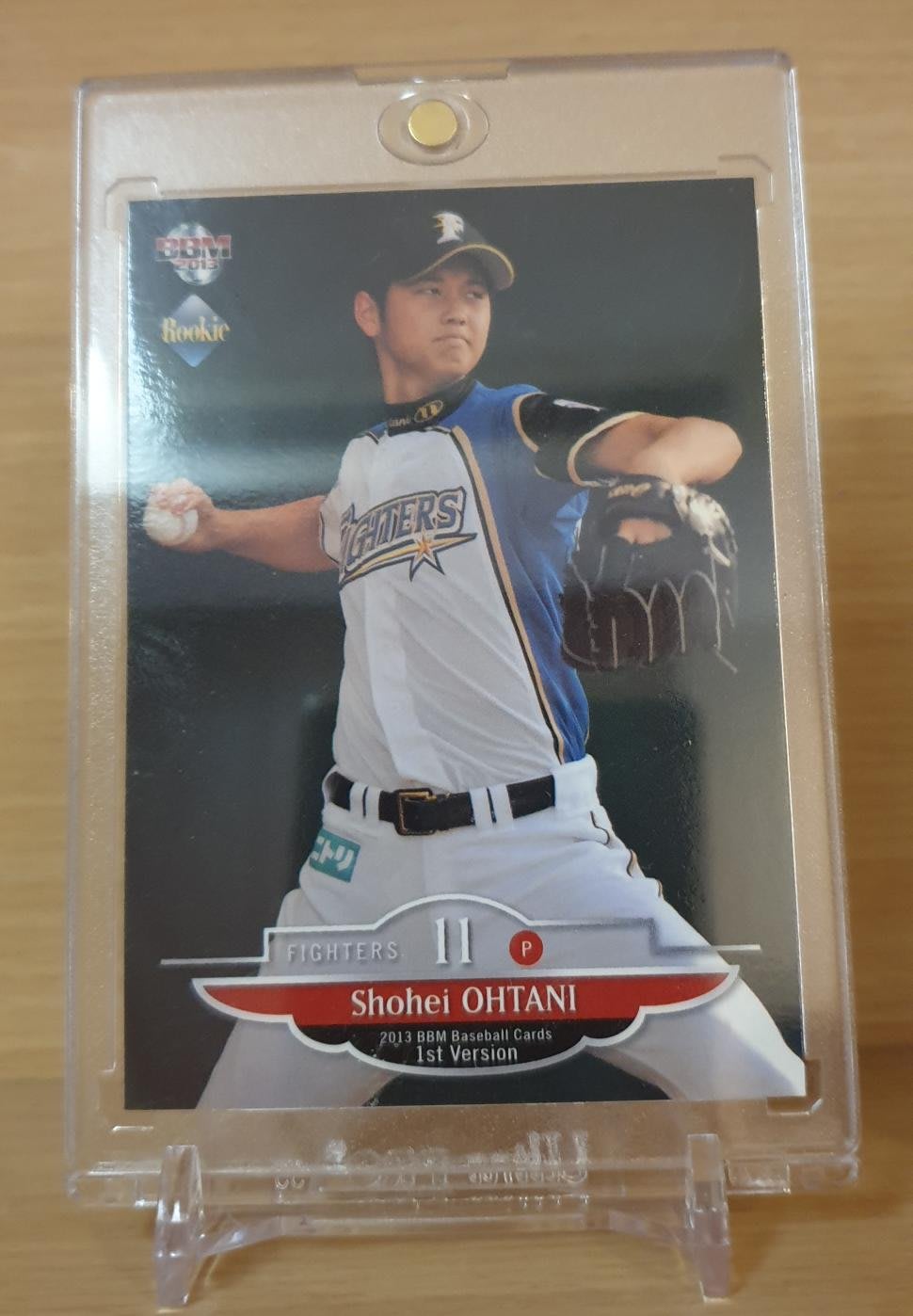 大谷翔平 2013 BBM Rookie 1st Version 正RC 第一張新人球員卡 shohei ohtani