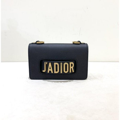 全新正品  Dior J'aior 側背包 鍊條包 小款 黑色