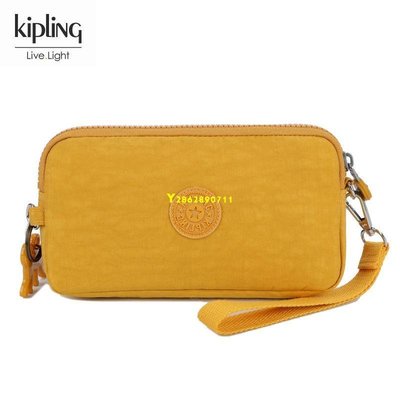 凱浦林Kipling零錢包手拿包猴子包手機包長款女手包附件包布包