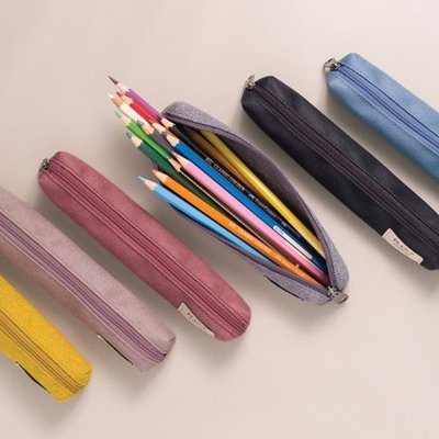 ♀高麗妹♀韓國 by.fulldesign pencil pocket V.4 尼龍筆袋/小物收納包/彩粧筆包(預購)