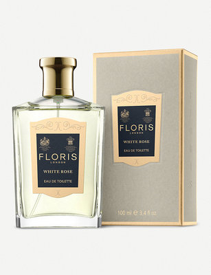 FLORIS White Rose 清冽玫瑰 香水 100ml 英國代購