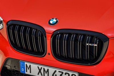 【B&amp;M 原廠精品】現貨在台 BMW G02 X4 升級 F98 X4M 德訂原廠水箱罩 G02全車系皆可適用 現貨供應