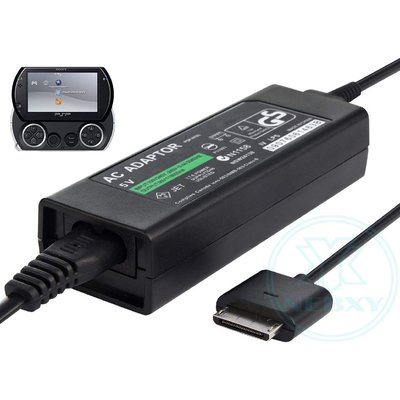 西米の店適用於PSP Go的快速充電器，帶有2合1 USB數據同步傳輸的壁式交流電源適配器和與Sony PSP G