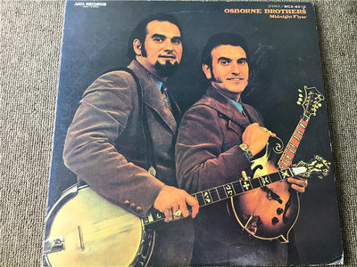 黑膠唱片藍草The Best Of The Osborne Brothers vol.2 J版黑膠LP S19877