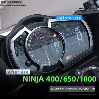 Spirit Beast Ninja 400 Rear-View Mirror Film Refitting Suita