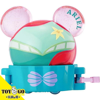 TOMICA Dream SP 迪士尼遊樂園列車 小美人魚 杯子蛋糕車 玩具e哥 91358