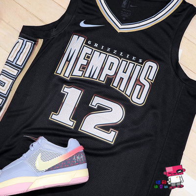 Nike Memphis Grizzlies Ja Morant Swingman City Edition Jersey DO9598-010  Size M