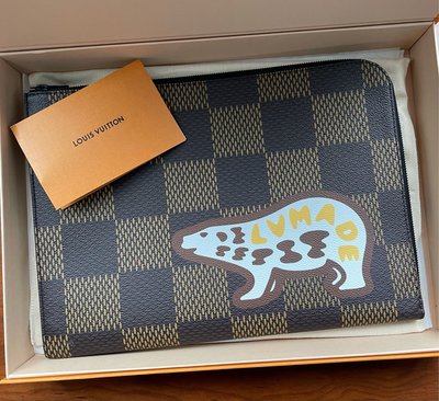 LOUIS VUITTON X NIGO SEASON 2 COFFRET REVERSE MONOGRAM CANVAS ACCESSORIES  BOX