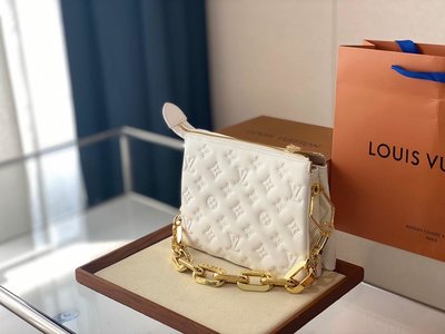 Shop Louis Vuitton 2022-23FW Coussin Bb Bag (M20574, M20770