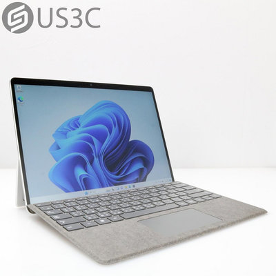 【US3C-桃園春日店】Microsoft Surface Pro 9 13 觸控螢幕 i5 -1235U 8G 256G SSD 白金 含原廠鍵盤保護蓋 平板