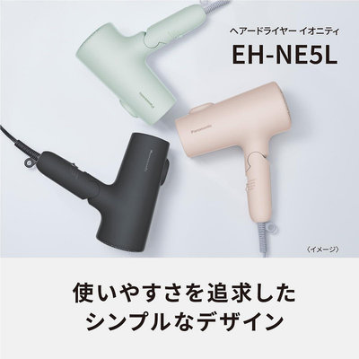 日本 國際牌 Panasonic EH-NE5L 吹風機 速乾 大風量 輕量 折疊 負離子 美髮 NE59 【全日空】