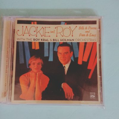 JACKIE & ROY BITS AND PIECES 歐洲版 CD 爵士人聲 B7 FSRCD-510
