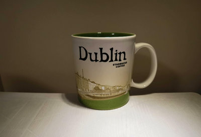 都柏林 星巴克 典藏 icon 愛爾蘭 城市杯 馬克杯 咖啡