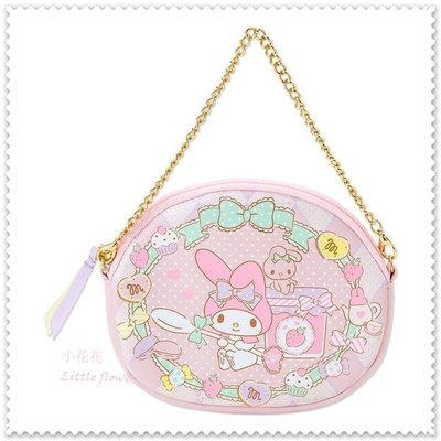 ♥小花花日本精品♥Hello Kitty 美樂蒂甜心菓子系列造型手機包 提包 相機包 便利可提可掛