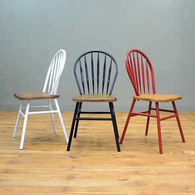 【 一張椅子 】 LOFT 新版溫莎椅 zakka風 馬卡龍系列 餐椅