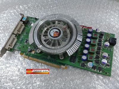 承啟 CHAINTECH GES88GT GeForce 8800GT DDR3 512M 風扇版 PCI-E 16X