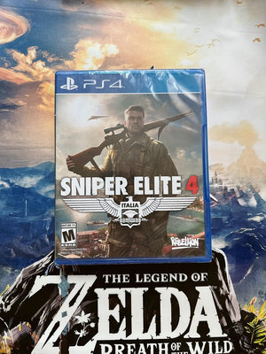 PS4 狙擊精英4 狙擊之神 Sniper Elite 4168