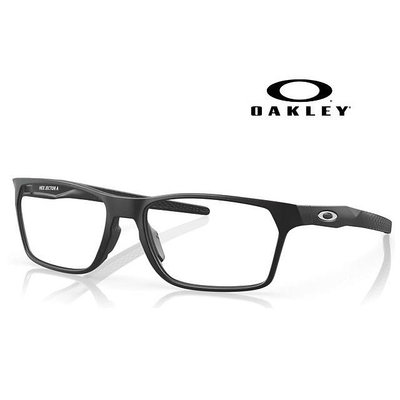【原廠公司貨】Oakley 奧克利 HEX JECTOR A 亞洲版 舒適輕包覆光學眼鏡 OX8174F 01 霧黑
