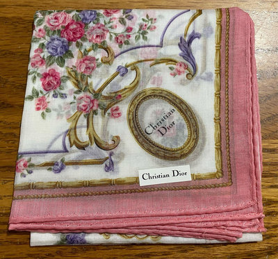 日本手帕  擦手巾  Christian Dior no.100-3 47cm