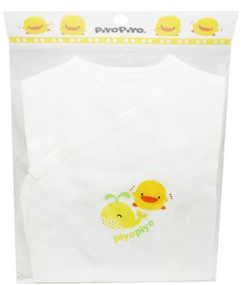 【黃色小鴨PiyoPiyo】紗布肚衣『CUTE嬰用品館』