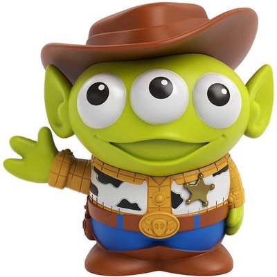 美泰 Mattel 變裝三眼怪 玩具總動員 迪士尼 公仔 Pixar 皮克斯 胡迪 不挑盒 變裝 模仿系列
