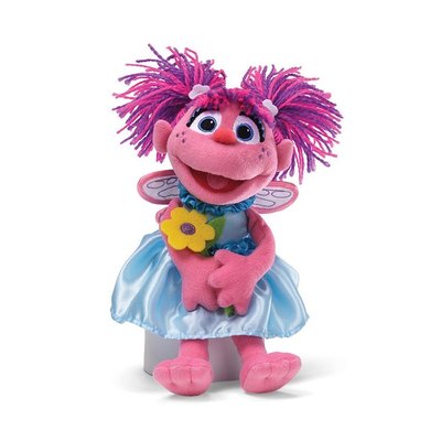 現貨 美國帶回 Sesame Street 芝麻街 Abby Cadabby 寶寶 孩童 彌月禮 生日禮 玩具 玩偶