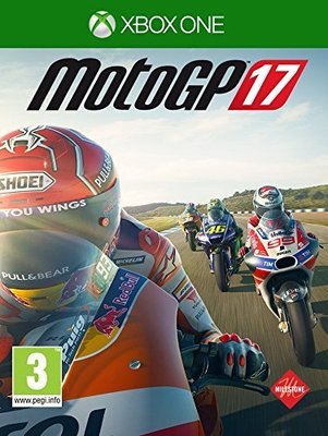 全新未拆 XBOX ONE MotoGP 17 世界摩托車錦標賽 -英文版- 2017 Ride 2 Rossi