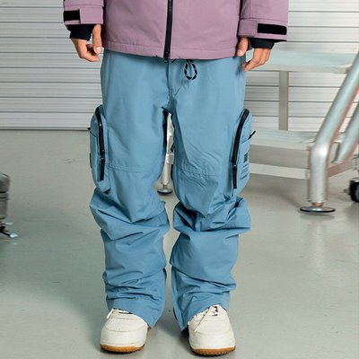 傲天極限 新款UNBIND滑雪褲Cetus單板滑雪女男同款成人保暖防水褲~特賣