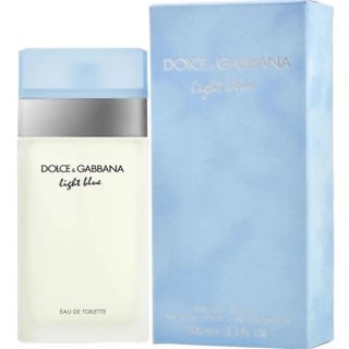 HUAHUA 香水美妝 Dolce &amp; Gabbana Light Blue 淺藍 女性 淡香水 100ml【全新正品】