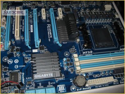JULE 3C會社-技嘉 990FXA-D3 990FX/DDR3/USB3/超耐久/RAID/ATX/AM3 主機板